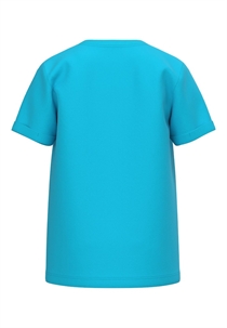 NAME IT T-shirt Vux Blue Atoll